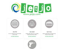 Tablet Screenshot of jetjo.com